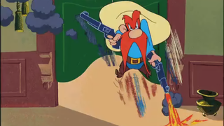 Ninguno de los personajes de la nueva serie de <i>Looney Tunes</i> usará armas